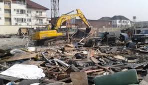 Lagos Government demolishes over 150 illegal structures in Agege